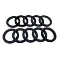 DAE G-75 1-1/8 in O.D. 3/4 in. I.D. Standard Size Union Rubber Washer 10 Pack