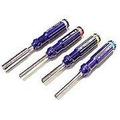 Integy RC Toy Model Hop-ups C22302 Team Metric Hex Nut Driver Set 4pcs (4.5 5.0 5.5 & 7.0mm)