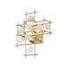 Z Lite 4007S-AGBR 14 in. Garroway 2 Light Aged Brass Wall Sconce