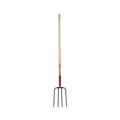 The AMES Companies Inc. Manure Forks w/Flex-Beam 4-oval tine 48 in handle - 3 EA (760-74102)