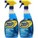 Zep Streak-Free Glass Cleaner - 32 Ounces (Case Of 2) Zu112032 - Pro Formula Clean