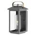 Hinkley Lighting 1164-LL Rust Electric Outdoor Wall Lanterns