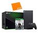 2022 Newest Xbox -Series -X- Gaming Console System- 1TB SSD Black X Version with Disc Drive W/ Assassin s Creed Valhalla Game | Silicone Controller Cover Skin