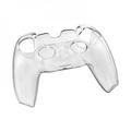 Clear Hard Case Protective Cover Skin Shell for Sony PS5 Play Station5 Anti-Slip Transparent PC Cover Console Controller Gamepad