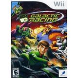 Ben 10 Galactic Racing- Nintendo Wii (used)