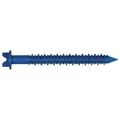 The Hillman Group 375297 Hex Washer Head Slotted Tapper Concrete Screw Anchor 1/4 x 3-1/4-Inch 100-Pack