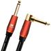 Monster Cable Acoustic 1/4 Angled to Straight Instrument Cable 21 ft.