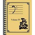 Hal Leonard The Real Book ? Volume IV Bass Clef Edition