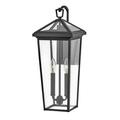 Hinkley Lighting 25655-Ll Alford Place 2 Light 20 Tall Led Outdoor Wall Sconce - Black