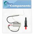 BBQ Gas Grill Push Button Igniter Kit Replacement Parts for Weber 3290201 - Compatible Barbeque Ignitor