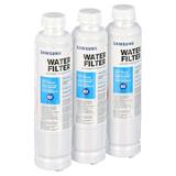 Genuine HAF-CIN Samsung Replacement Water Filter - 3 Pack Blue and White