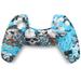 Non-Slip Skin Protective Case Cover Compatible with Playstation PS5 Dualsense Controller Sweat Proof Silicone Rubber Gel Skin