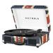 Victrola The Journey Bluetooth Suitcase Record Player with 3-speed Turntable (Union Jack)