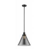 Innovations Lighting 201S Large Cone Cone 12 Wide Commercial Pendant - Bronze