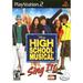 High School Musical Sing It - PS2 PlayStation 2(Used)