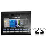 PRESONUS EarMix 16M 16x2 16-Ch AVB Personal Monitor Mixer+Mackie In-Ear Monitors