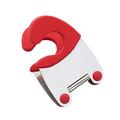 Sanwood Useful Spoon Rest Scoop Ladle Holder Handy Spatula Pot Clip Kitchen Cooking Tool Kitchen Tool