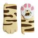 Oven Mitts Cat Paw Baking Cute Gloves Resistant For Grilling Microwave 1PC