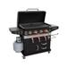 Blackstone Patio Series 4-Burner 36 Griddle with Air Fryer