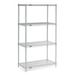 Global Industrial B970037 Nexelate Wire Shelving 30 x 18 x 54 in.