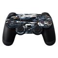 Skins Decals For Ps4 Playstation 4 Controller / Crazy Storm Guy