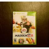 Ea Sports Madden Nfl 2011 Football Video Game For Microsoft Xbox 360