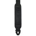 Planet Waves 50PLA05-PD 50mm Guitar Strap Planet Lock-Black with Pad