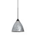 Besa Lighting 1Xt-Eve Eve 1 Light 5 Wide Mini Pendant - MultiColor