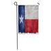 KDAGR Red Star Grungy Flag of Texas on Vintage Blue Lone Garden Flag Decorative Flag House Banner 28x40 inch