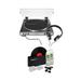 Audio-Technica AT-LP60X Stereo Turntable (Gunmetal) with Headphones and Record Cleaning Kit)