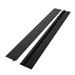 Willstar 6 PCS 25 inch New Silicone Stove Counter Gap Cover Oven Guard Spill Seal Slit Filler Kitchen Tool Protective Pad Inserts Against Oil Stains