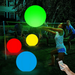 Pool Toys 13 Colors Glow Ball 16 Inflatable LED Light Up Beach Ball with Remote Great for Beach Pool Party Outdoor Games and Decorations