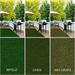 3 x 10 Infield - Outdoor Artificial Grass Turf. Great For Putting Greens Decks Balconies Gazebos Patios and More. Many Sizes Available.