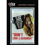 Don t Look in the Basement (DVD) Film Detective Horror