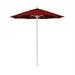 California Umbrella Venture Series Patio Market Umbrella in Pacifica with Aluminum Pole Fiberglass Ribs