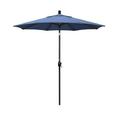 California Umbrella 7.5 Patio Umbrella in Forest Blue