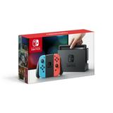 Nintendo Switch Console with Neon Blue & Red Joy-Con HACSKABAA