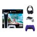 Sony Playstation 5 Digital Edition Horizon Forbidden West Bundle with Extra Purple Controller Black PULSE 3D Wireless Headset and Surge QuickType 2.0 Wireless Keypad