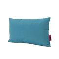 Noble House Lomita Tasseled Rectangular Pillow in Teal