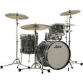 Ludwig Classic Maple 3-Piece Downbeat Shell Pack With 20 Bass Drum Vintage Black Oyster Pearl