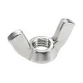 1/2 -13 Wing Nuts 304 Stainless Steel Shutters Butterfly Nut Hand Twist Tighten Fasteners Parts 1pcs