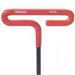 Eklind Tool Company 9 Inch Cushion Grip T-Handle Hex Key - 3mm