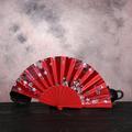 Chiccall Office Supplies Clearance Best Chinese Style Dance Wedding Party Lace Silk Folding Hand Held Flower Fan School Supplies Home Office Essentials