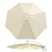 YardGrow 9ft Umbrella Replacement Canopy 8 Ribs for Cantilever Umbrella frame not included