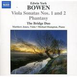 Matthew Jones - Viola Sonatas & 2 & Phantasy for Viola & Piano - Classical - CD