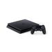 Sony PlayStation 4 Slim Console 500GB Jet Black PS4