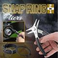 Dual-purpose Snap Ring Pliers Disassembly Tool For Inner And Outer Snap Rings 2-in-1 Snap Ring Pliers Christmas Halloween Decoration Backpack Shower Curtain School Supplies Room Home Decor XYZ 241