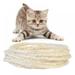 Forzero 3/5M DIY Scratching Desk Foot Chair Legs Binding Rope Material For Cat Sharpen Claw Natural Sisal Rope Cat Post Toys