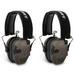 Walker s Razor Slim Electronic Hearing Protection Earmuffs (2 Pack)