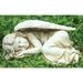 Roman 11.75 Sleeping Guardian Angel Outdoor Garden Statue